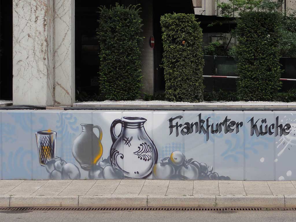 Frankfirter Sehenswürdigkeiten und Persönlichkeiten am Frankfurt Airport